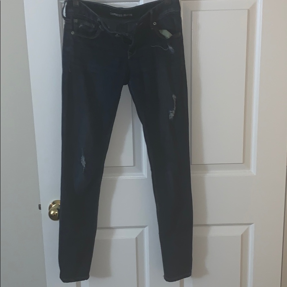 Express blue jeans